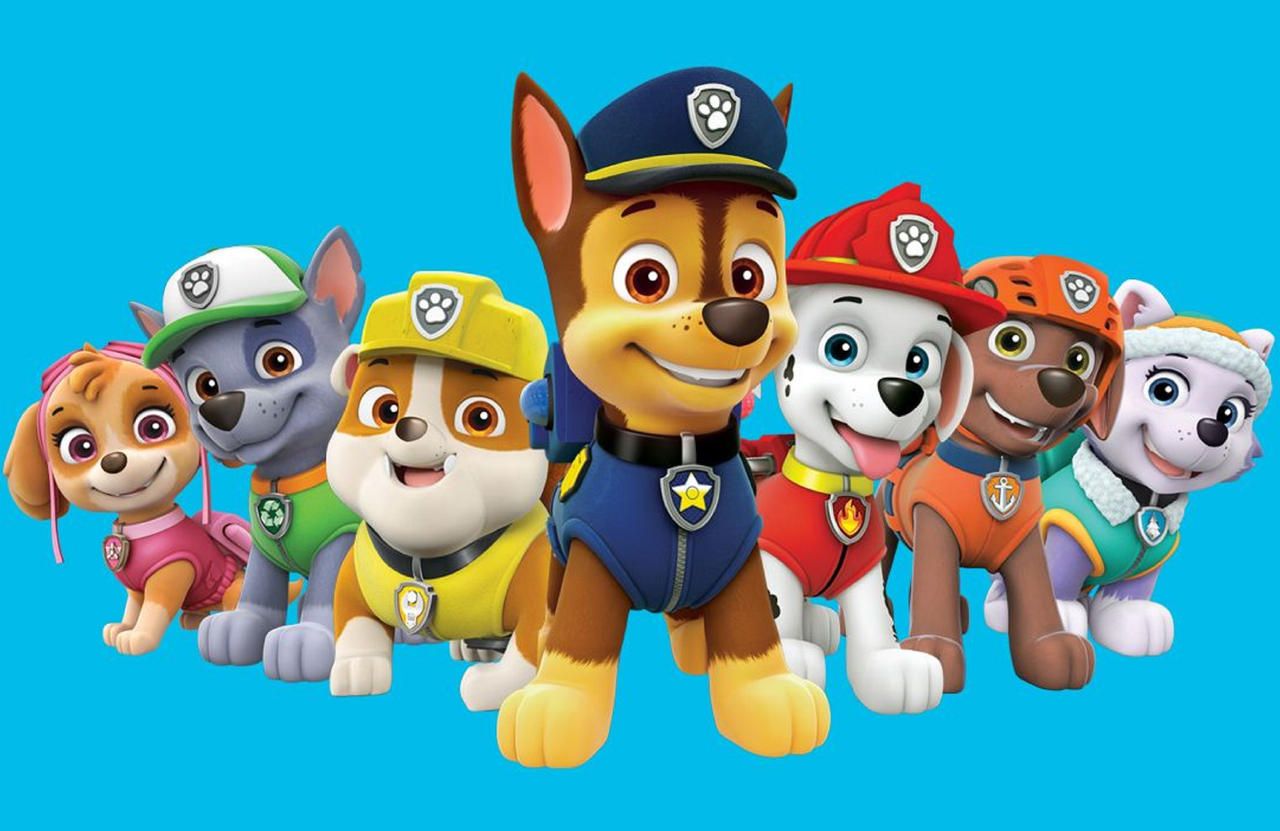 HOẠT HÌNH PAW PATROL VIDEO NGẮN 