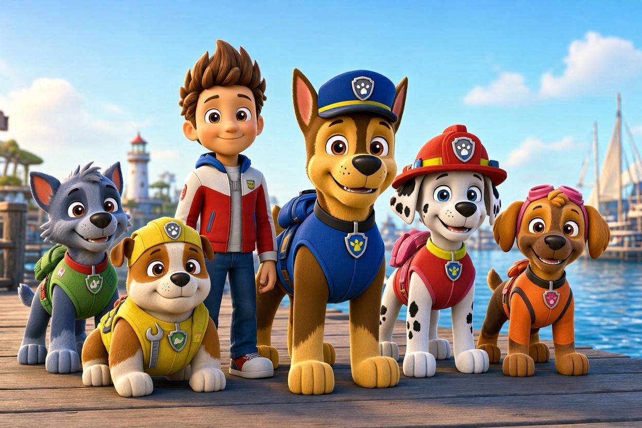 HOẠT HÌNH PAW PATROL VIDEO DÀI